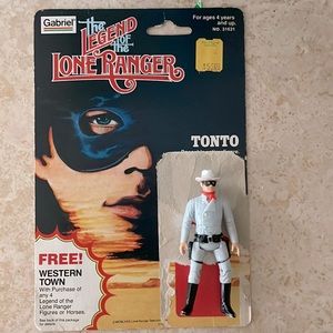 Lone Ranger Figurine